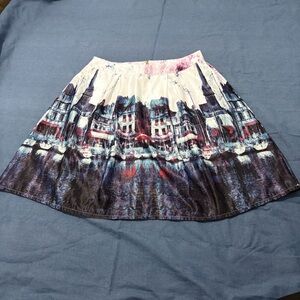 Beautiful artwork skirt